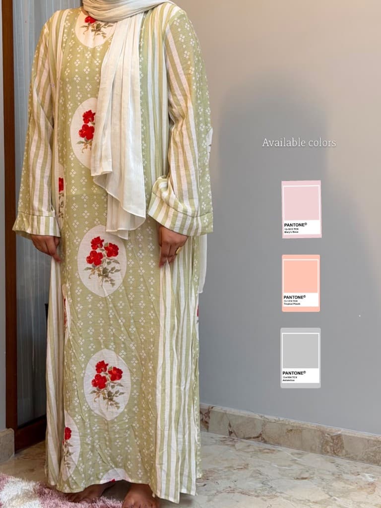 Sage Rose Co-ord Set — view 1